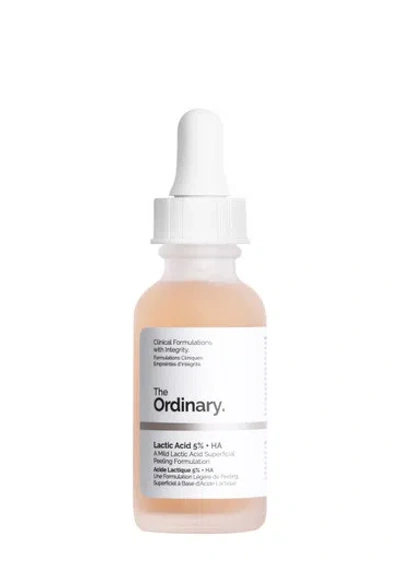 THE ORDINARY THE ORDINARY LACTIC ACID 5% + HA 30ML