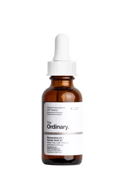 THE ORDINARY THE ORDINARY RESVERATROL 3% + FERULIC ACID 3% 30ML
