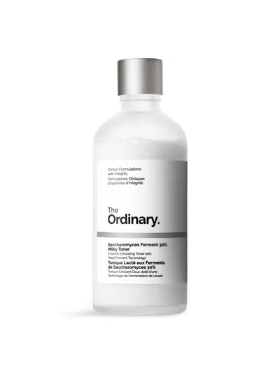 THE ORDINARY SACCHAROMYCES FERMENT 30 MILKY TONER, SIZE 100ML