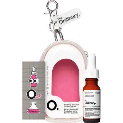 THE ORDINARY THE ORDINARY SOOTHING & BARRIER SUPPORT SERUM & KEYCHAIN POUCH SET
