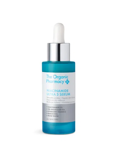 THE ORGANIC PHARMACY NIACINAMIDE ULTRA 5 SERUM, SIZE 30ML