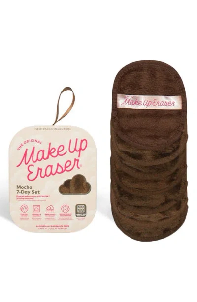 THE ORIGINAL MAKEUP ERASER THE ORIGINAL MAKEUP ERASER 7-DAY CHIC MAKEUP ERASER SET WITH LAUNDRY BAG
