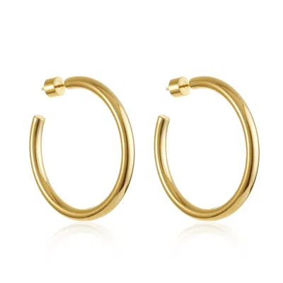 THE PERFECT HOOP WOMEN'S GOLD THE PERFECT HOOP
