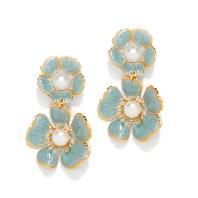 THE PINK REEF WOMEN'S THE PINK REEF COLOR DROP IN DUSTY BLUE