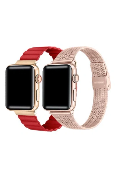 THE POSH TECH THE POSH TECH ASSORTED 2-PACK APPLE WATCH® WATCHBANDS