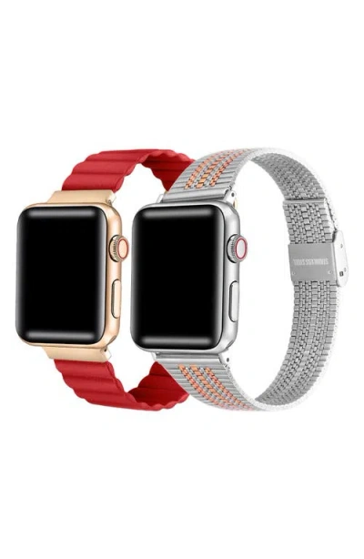 THE POSH TECH THE POSH TECH ASSORTED 2-PACK APPLE WATCH® WATCHBANDS
