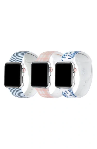 THE POSH TECH THE POSH TECH ASSORTED 3-PACK SILICONE APPLE WATCH® WATCHBAND