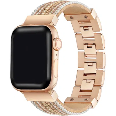 THE POSH TECH THE POSH TECH BEADED APPLE WATCH® BRACELET WATCHBAND