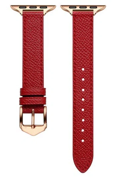 THE POSH TECH THE POSH TECH CLEO LEATHER APPLE WATCH® WATCHBAND
