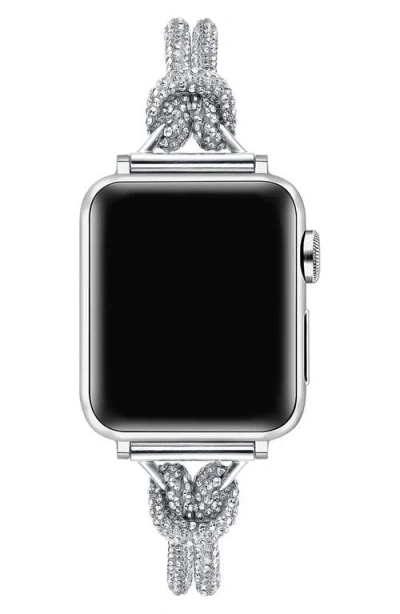 THE POSH TECH POSH TECH SERENA PAVÉ CRYSTAL APPLE WATCH® WATCHBAND