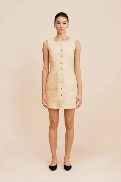 THE POSSE EMMA BUTTON DOWN DRESS