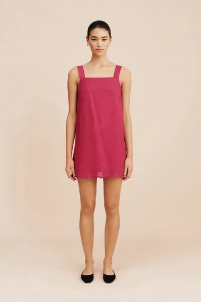 THE POSSE GRACE MINI DRESS