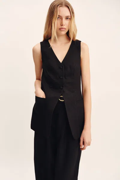 THE POSSE LORENZO TAILORED VEST