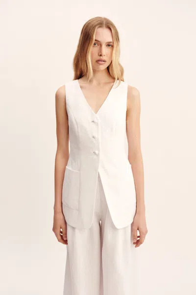 THE POSSE LORENZO TAILORED VEST