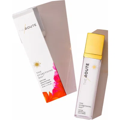 THE ROUTE BEAUTY THE ROUTE BEAUTY THE EVERYTHING DAY A.M. MOISTURIZER