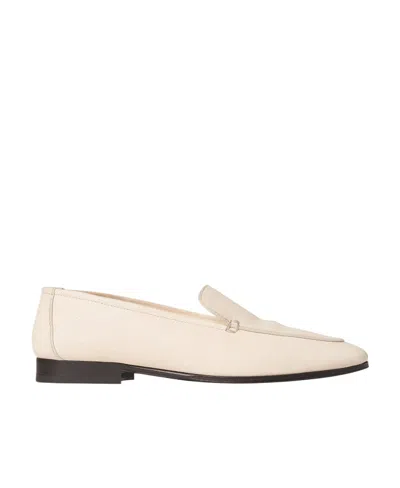 THE ROW ADAM LEATHER LOAFERS