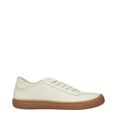 THE ROW BEIGE FABRIC SNEAKERS
