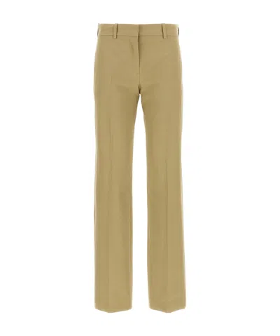 THE ROW THE ROW STRAIGHT LEG SELVIE TROUSERS