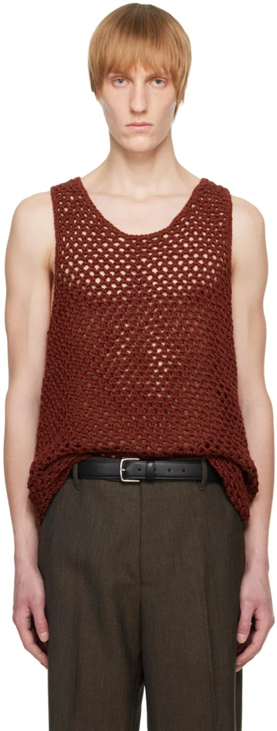 THE ROW BROWN ALBERTAS TANK TOP