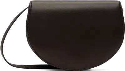 THE ROW BROWN CANTEEN SHOULDER BAG