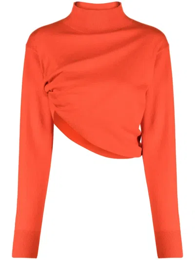 THE ROW CALLAN LONG-SLEEVE CASHMERE TOP