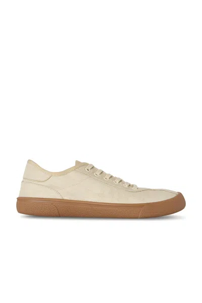 THE ROW CANVAS SNEAKER