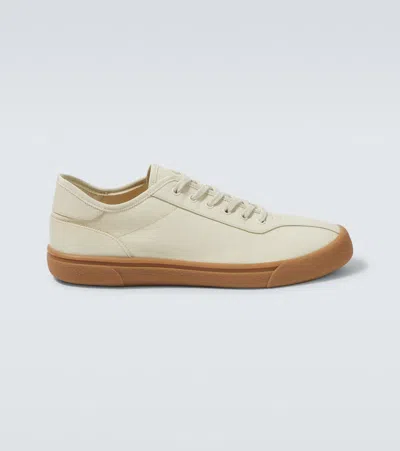 THE ROW CANVAS SNEAKERS