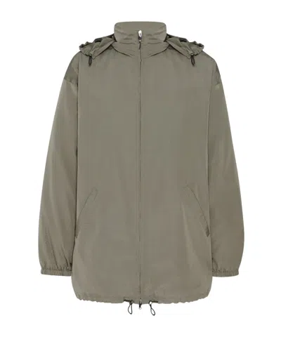 THE ROW CHON WOOL AND SILK JACKET