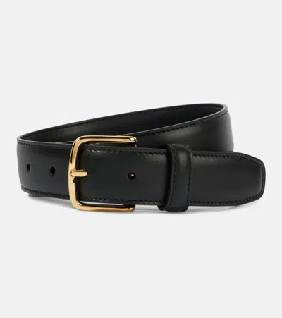 THE ROW CLASSIC LEATHER BELT