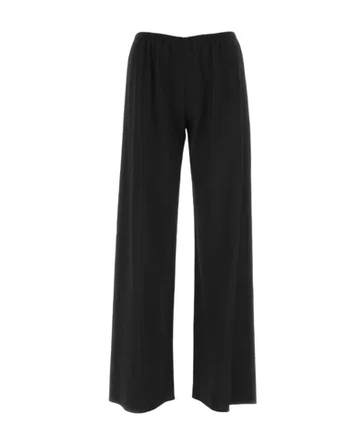 THE ROW THE ROW ELASTICATED WAISTBAND WIDE-LEG TROUSERS