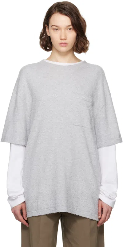 THE ROW GRAY KADDY T-SHIRT