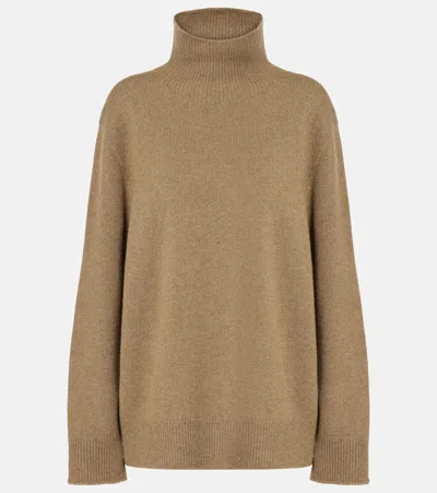 THE ROW HEPNY CASHMERE TURTLENECK SWEATER