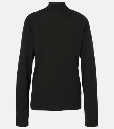 THE ROW HONNA WOOL TURTLENECK TOP