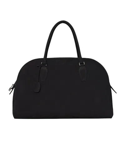 THE ROW INDIA 15.75 SUEDE HANDBAG