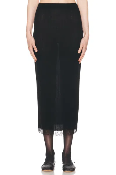 THE ROW INDIRA SKIRT