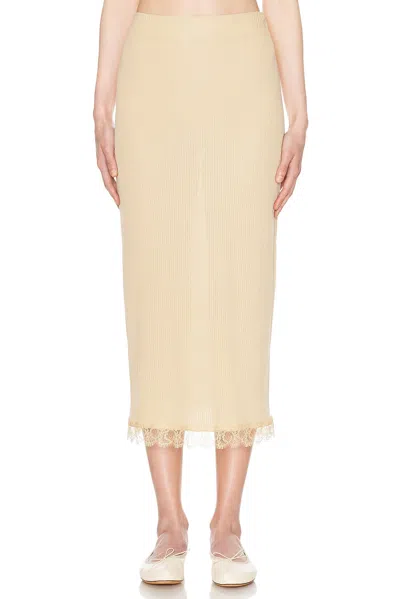 THE ROW INDIRA SKIRT