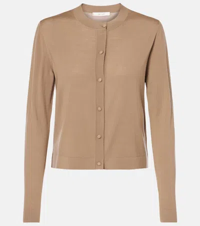 THE ROW IYONA WOOL CARDIGAN