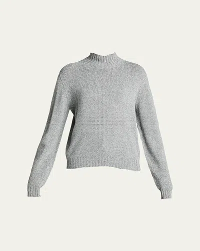 THE ROW KENSINGTON HIGH-NECK CASHMERE SWEATER