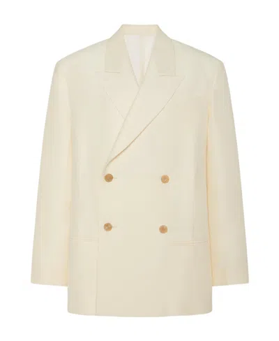 THE ROW COSIMA WOOL-SILK BLEND JACKET