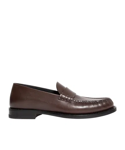 THE ROW THE ROW NOVUS SLIP-ON LOAFERS