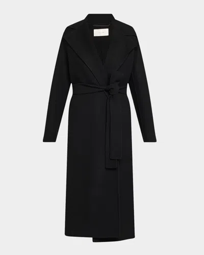 THE ROW MALIKA BELTED LONG WRAP COAT