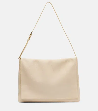 THE ROW NAN LEATHER SHOULDER BAG