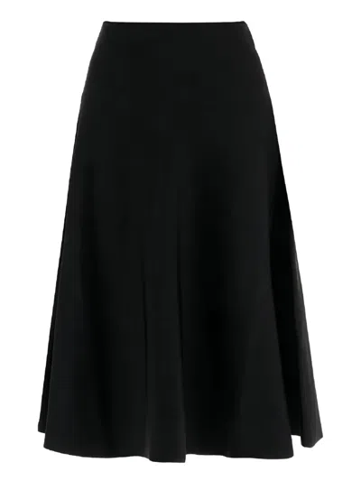 THE ROW PLEATED MIDI SKIRT