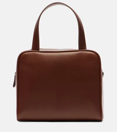 THE ROW RAY LEATHER TOTE BAG