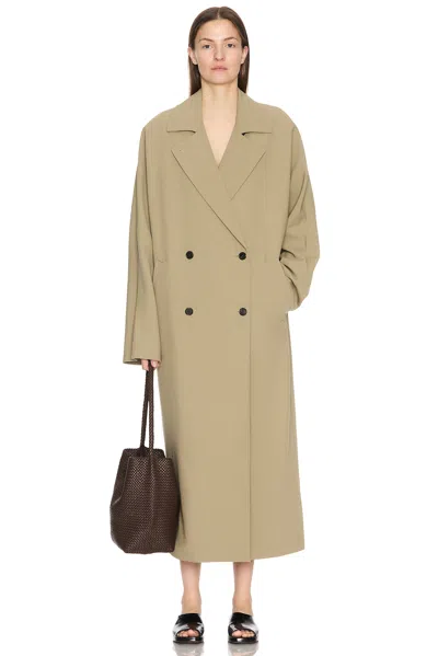 THE ROW SABLE COAT