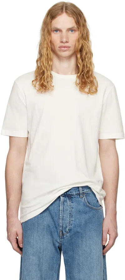 THE ROW WHITE LUKE T-SHIRT