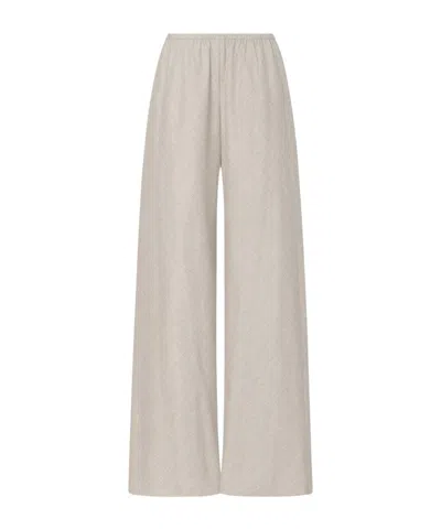 THE ROW THE ROW GALA WIDE LEG PANTS