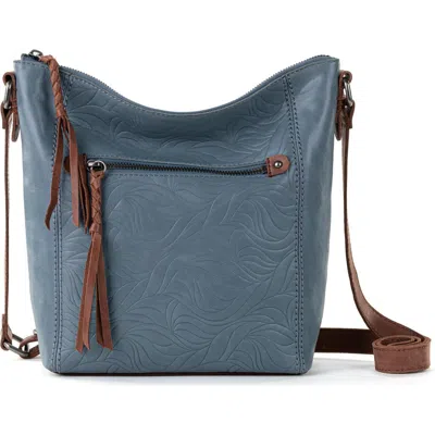 THE SAK THE SAK ASHLAND LEATHER CROSSBODY BAG