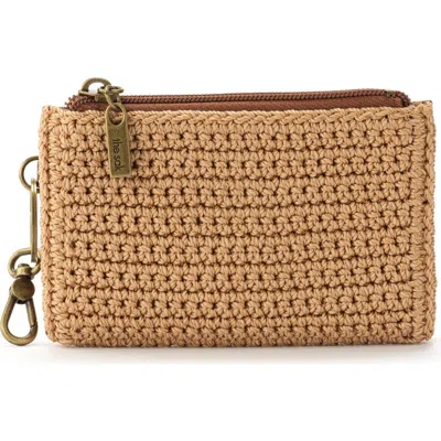 THE SAK THE SAK ENCINO CROCHET CARD WALLET