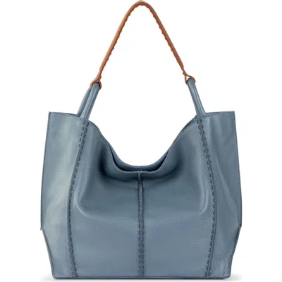THE SAK THE SAK LOS FELIZ LARGE TOTE LEATHER BAG